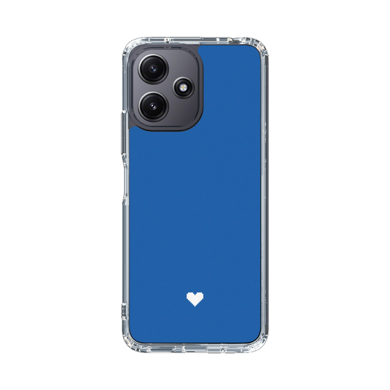 Slim Protection Case［ Original - Favorite Color Heart - Blue ］