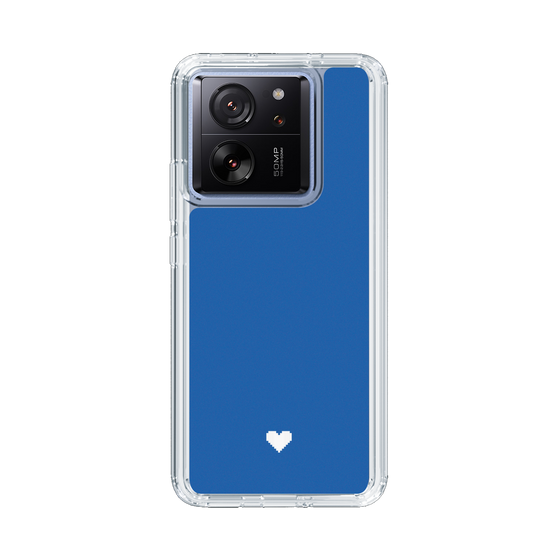 Slim Protection Case［ Original - Favorite Color Heart - Blue ］