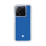 Slim Protection Case［ Original - Favorite Color Heart - Blue ］