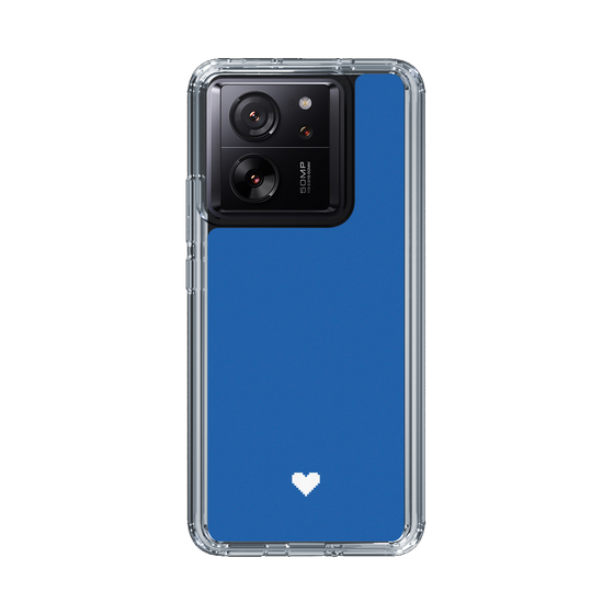 Slim Protection Case［ Original - Favorite Color Heart - Blue ］