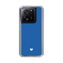 Slim Protection Case［ Original - Favorite Color Heart - Blue ］