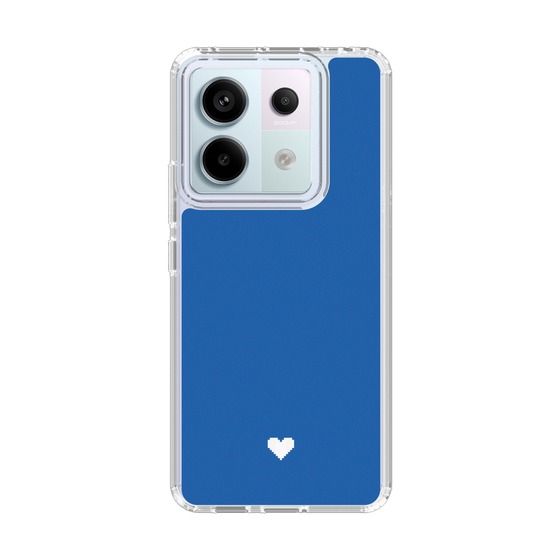 Slim Protection Case［ Original - Favorite Color Heart - Blue ］