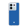 Slim Protection Case［ Original - Favorite Color Heart - Blue ］