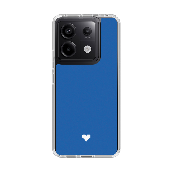 Slim Protection Case［ Original - Favorite Color Heart - Blue ］