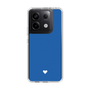 Slim Protection Case［ Original - Favorite Color Heart - Blue ］