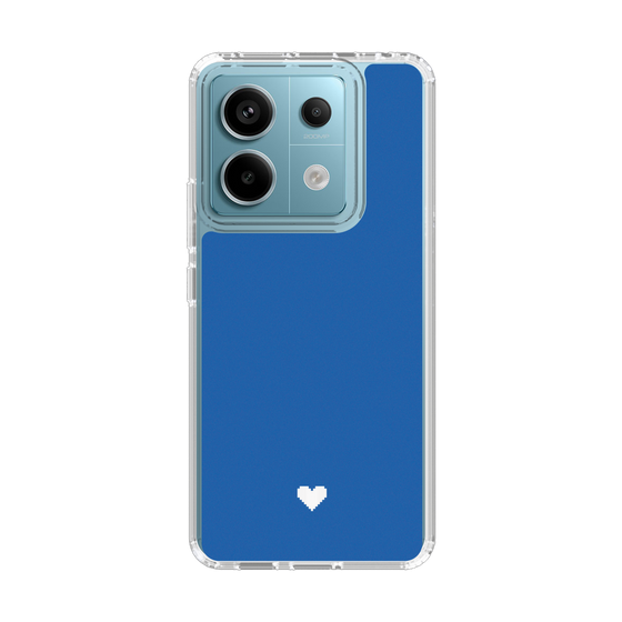 Slim Protection Case［ Original - Favorite Color Heart - Blue ］