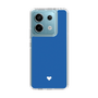 Slim Protection Case［ Original - Favorite Color Heart - Blue ］