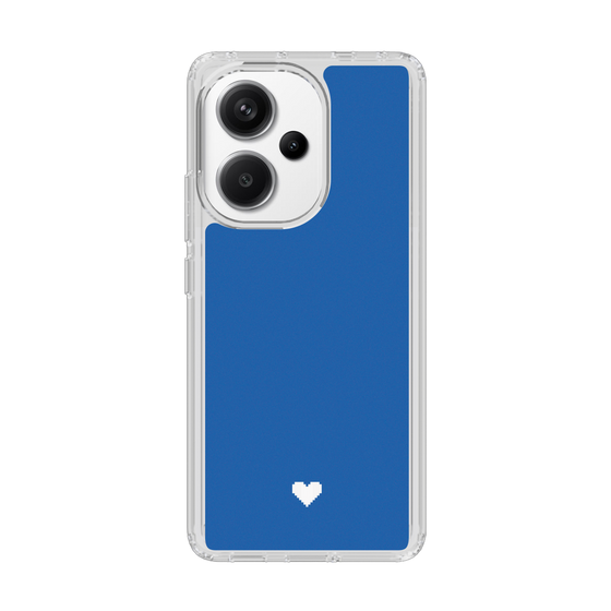 Slim Protection Case［ Original - Favorite Color Heart - Blue ］