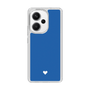 Slim Protection Case［ Original - Favorite Color Heart - Blue ］