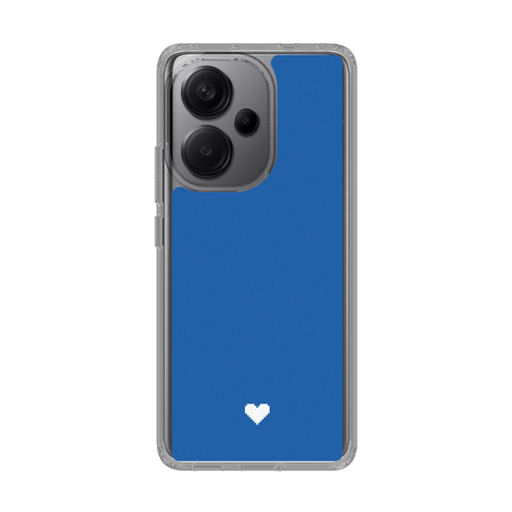 Slim Protection Case［ Original - Favorite Color Heart - Blue ］