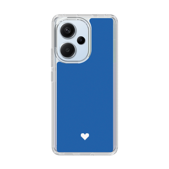 Slim Protection Case［ Original - Favorite Color Heart - Blue ］