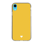 Slim Protection Case［ Original - Favorite Color Heart - Yellow ］