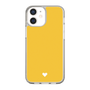 Slim Protection Case［ Original - Favorite Color Heart - Yellow ］