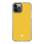 Slim Protection Case［ Original - Favorite Color Heart - Yellow ］