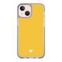 Slim Protection Case［ Original - Favorite Color Heart - Yellow ］