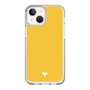 Slim Protection Case［ Original - Favorite Color Heart - Yellow ］