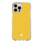 Slim Protection Case［ Original - Favorite Color Heart - Yellow ］