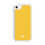 Slim Protection Case［ Original - Favorite Color Heart - Yellow ］