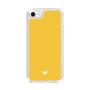 Slim Protection Case［ Original - Favorite Color Heart - Yellow ］