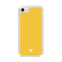 Slim Protection Case［ Original - Favorite Color Heart - Yellow ］