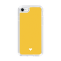 Slim Protection Case［ Original - Favorite Color Heart - Yellow ］