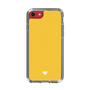 Slim Protection Case［ Original - Favorite Color Heart - Yellow ］