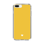Slim Protection Case［ Original - Favorite Color Heart - Yellow ］