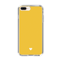 Slim Protection Case［ Original - Favorite Color Heart - Yellow ］