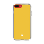 Slim Protection Case［ Original - Favorite Color Heart - Yellow ］