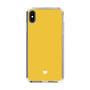 Slim Protection Case［ Original - Favorite Color Heart - Yellow ］