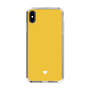 Slim Protection Case［ Original - Favorite Color Heart - Yellow ］