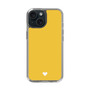 Slim Protection Case［ Original - Favorite Color Heart - Yellow ］