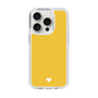 Slim Protection Case［ Original - Favorite Color Heart - Yellow ］