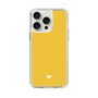 Slim Protection Case［ Original - Favorite Color Heart - Yellow ］
