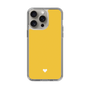 Slim Protection Case［ Original - Favorite Color Heart - Yellow ］