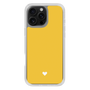 Slim Protection Case［ Original - Favorite Color Heart - Yellow ］