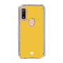 Slim Protection Case［ Original - Favorite Color Heart - Yellow ］