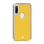 Slim Protection Case［ Original - Favorite Color Heart - Yellow ］