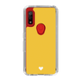 Slim Protection Case［ Original - Favorite Color Heart - Yellow ］