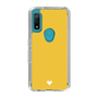 Slim Protection Case［ Original - Favorite Color Heart - Yellow ］