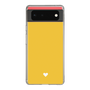 Slim Protection Case［ Original - Favorite Color Heart - Yellow ］