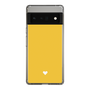 Slim Protection Case［ Original - Favorite Color Heart - Yellow ］