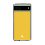 Slim Protection Case［ Original - Favorite Color Heart - Yellow ］