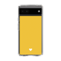 Slim Protection Case［ Original - Favorite Color Heart - Yellow ］