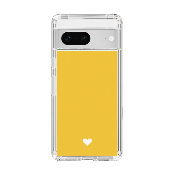 Slim Protection Case［ Original - Favorite Color Heart - Yellow ］