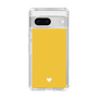 Slim Protection Case［ Original - Favorite Color Heart - Yellow ］