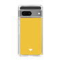 Slim Protection Case［ Original - Favorite Color Heart - Yellow ］