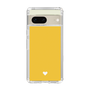 Slim Protection Case［ Original - Favorite Color Heart - Yellow ］