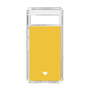 Slim Protection Case［ Original - Favorite Color Heart - Yellow ］