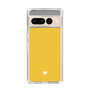 Slim Protection Case［ Original - Favorite Color Heart - Yellow ］
